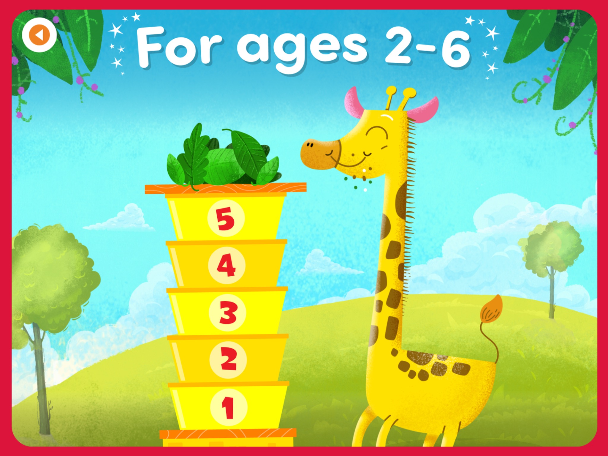 Number ordering activity