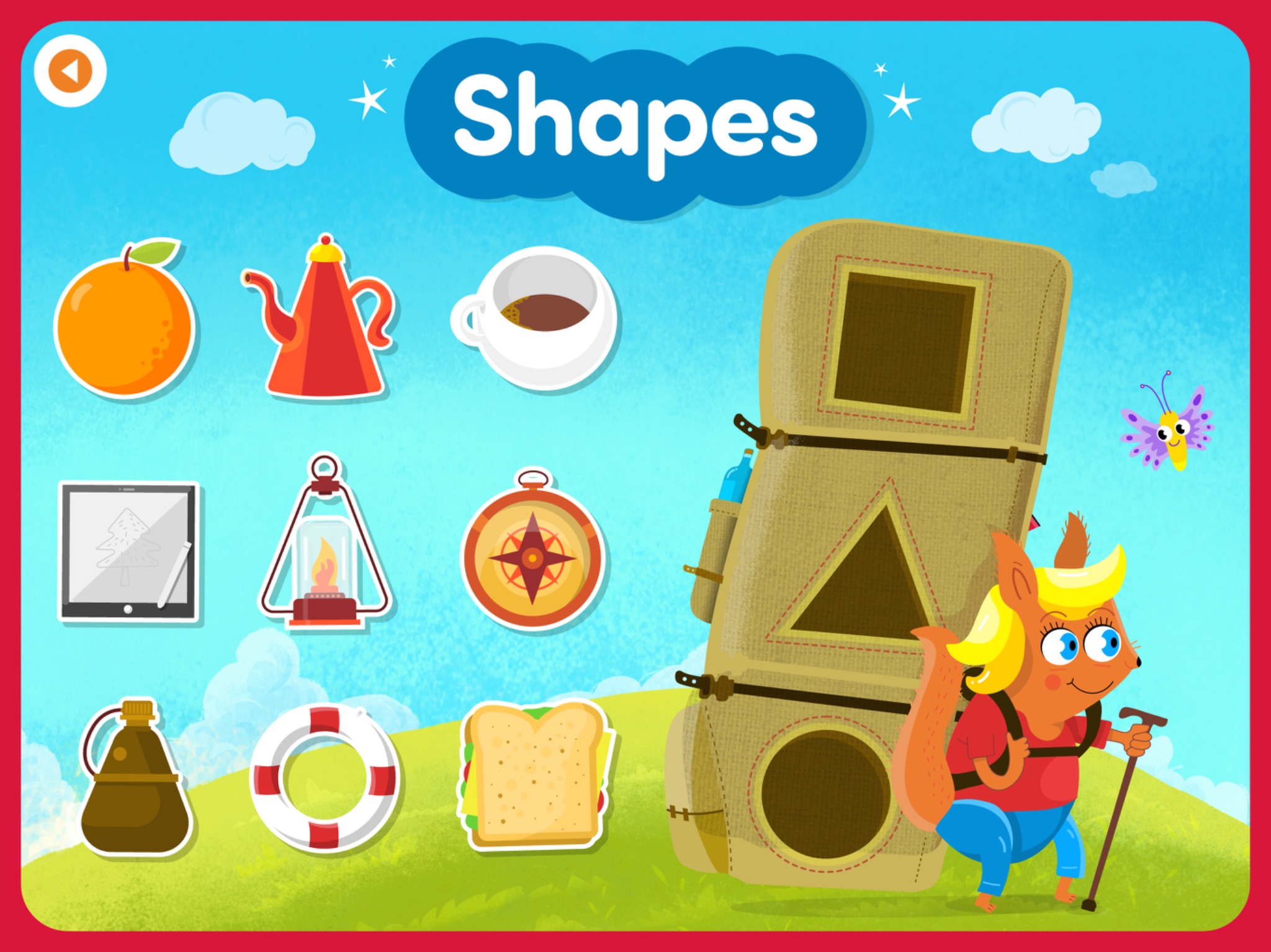 Shapes activity