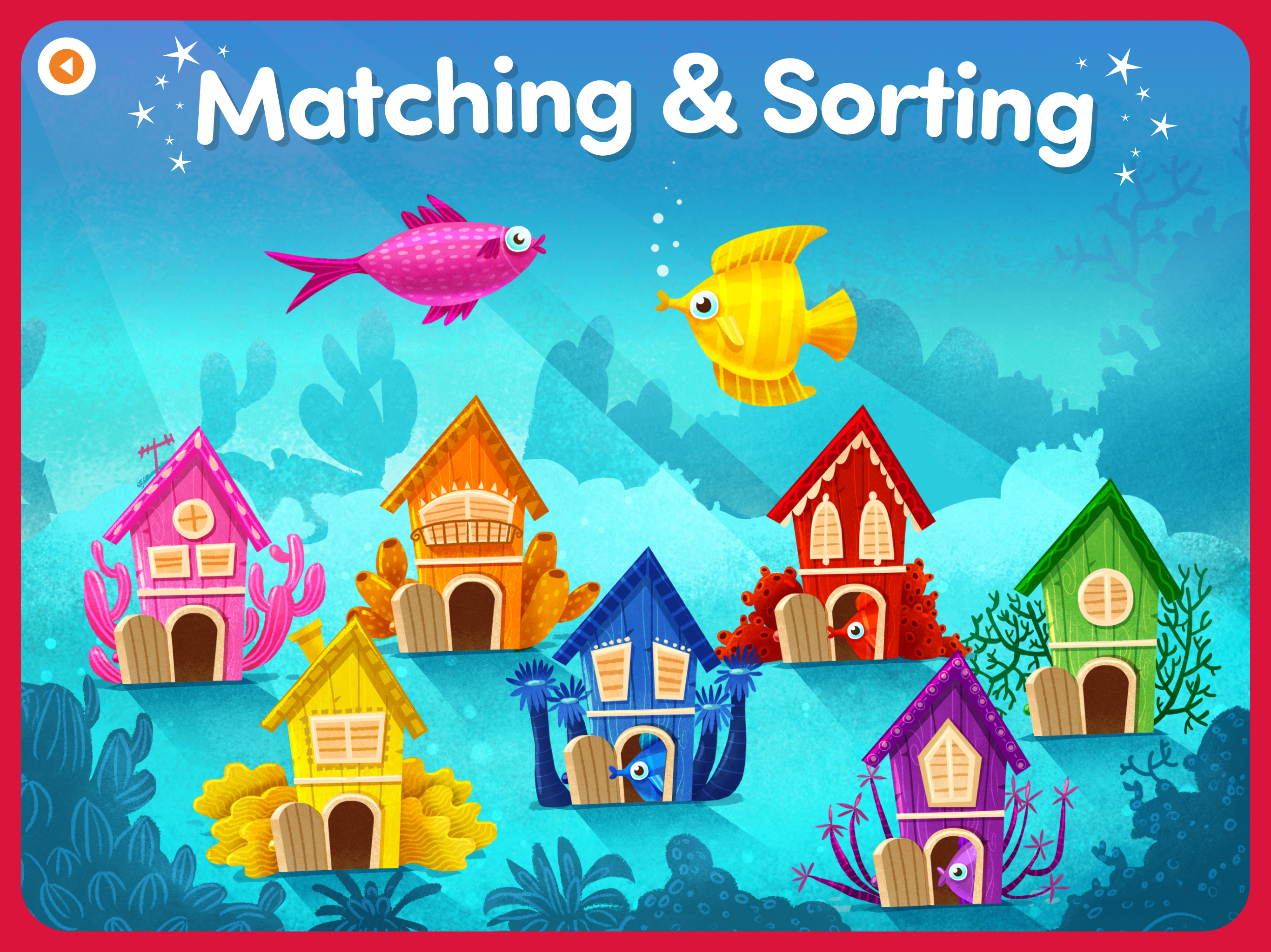 Toya Kids matching and sorting activity