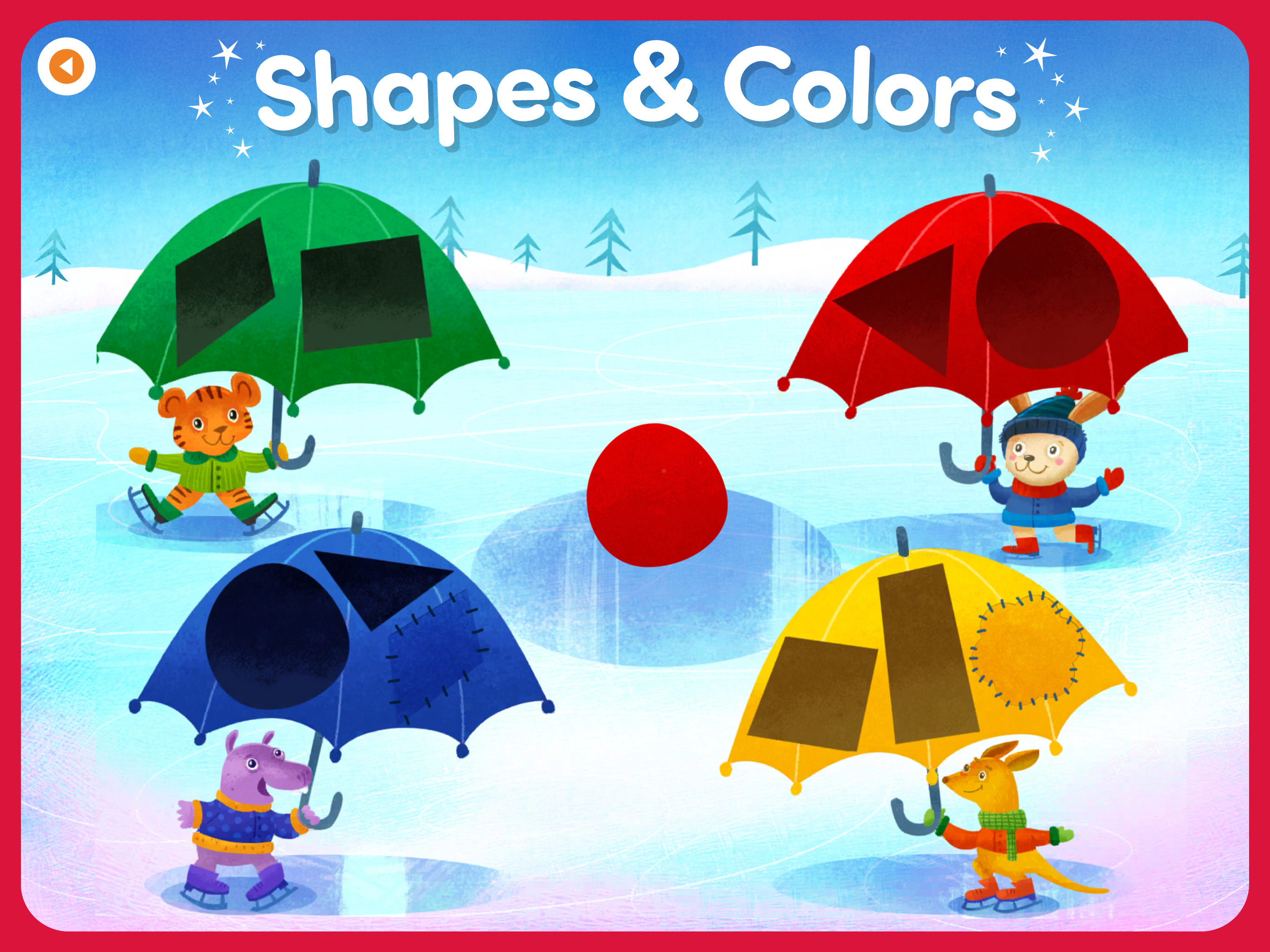 Toya Kids shapes and colors activity
