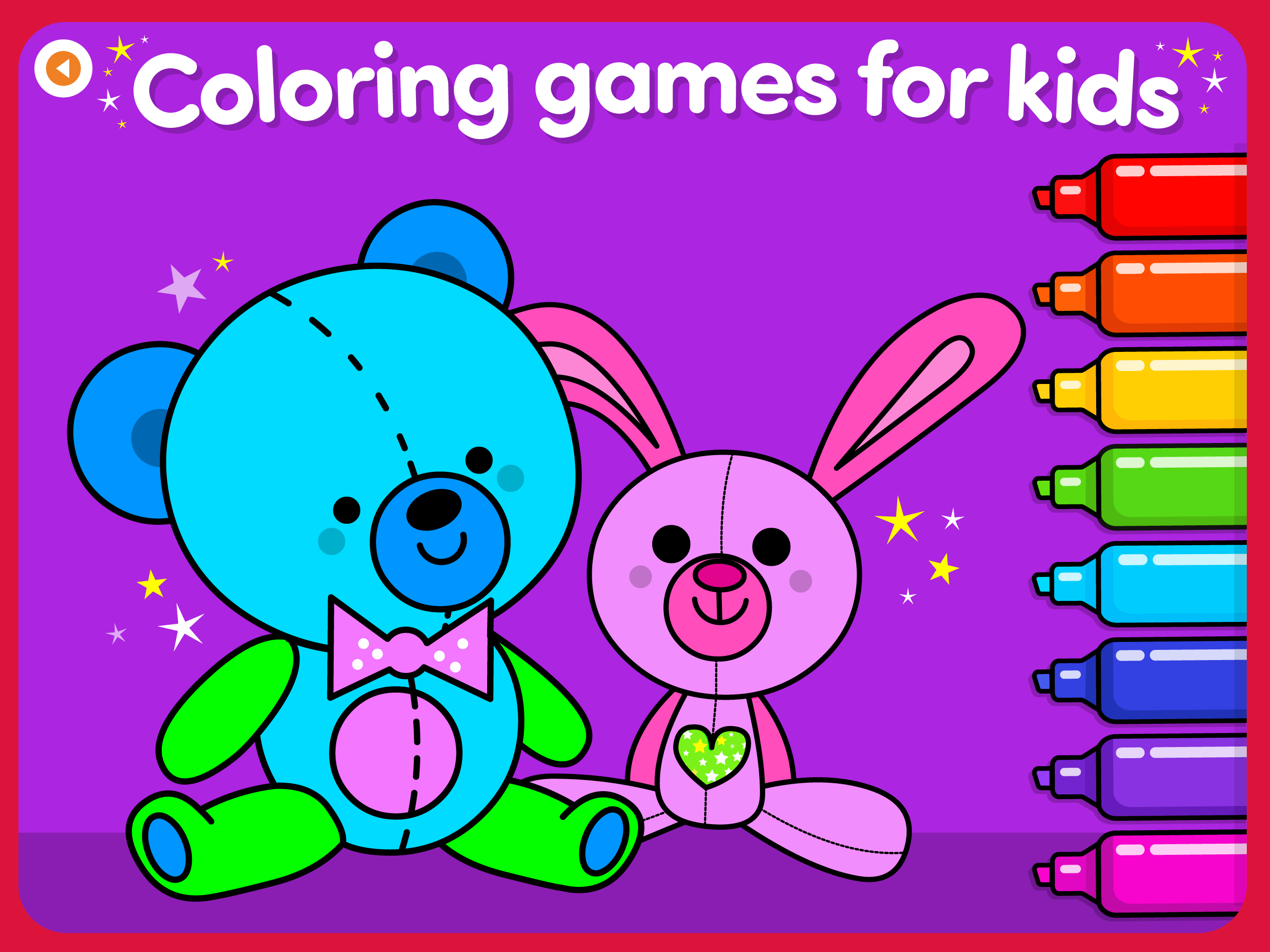Toya Kids coloring activity