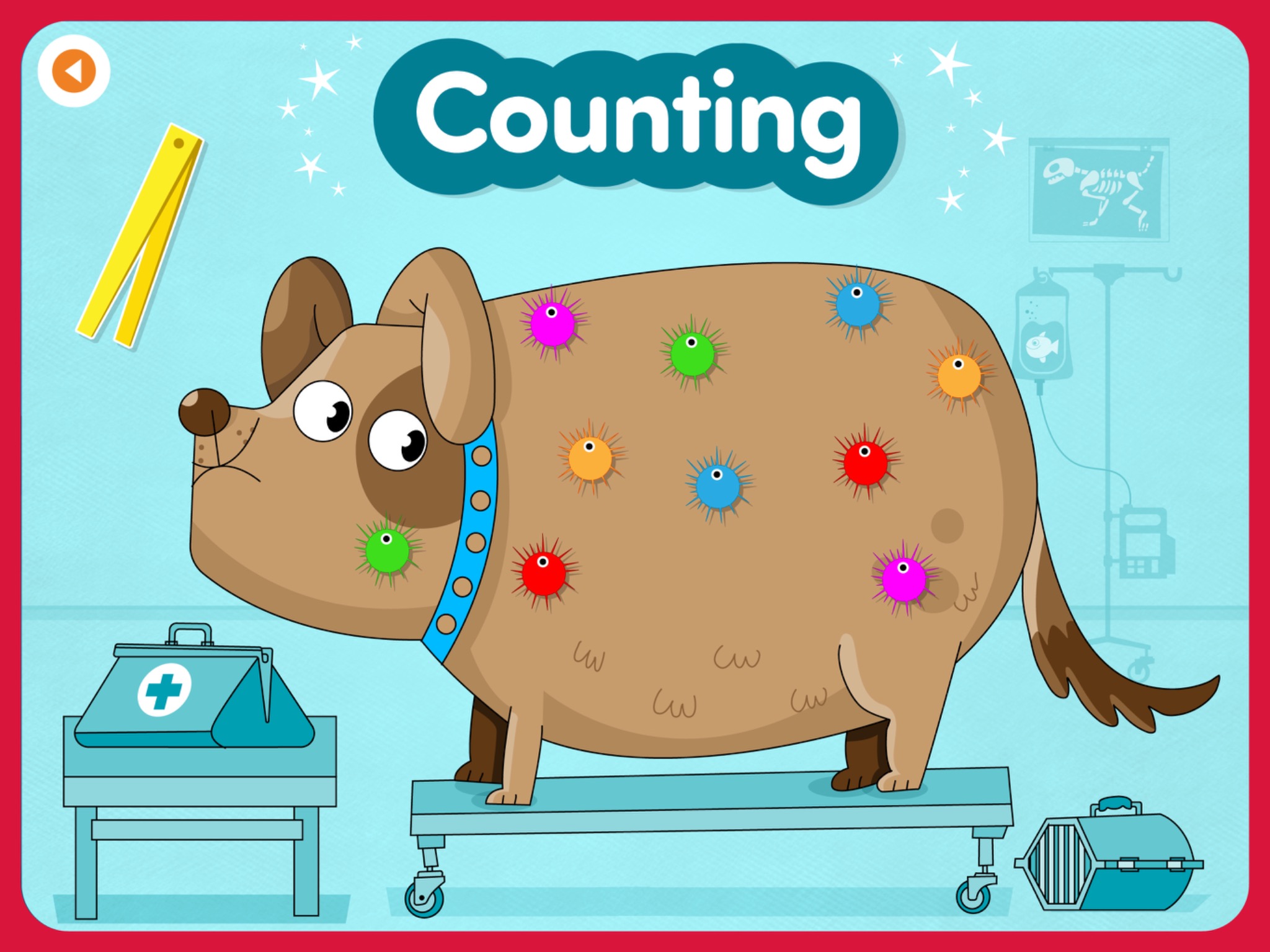 Counting activity