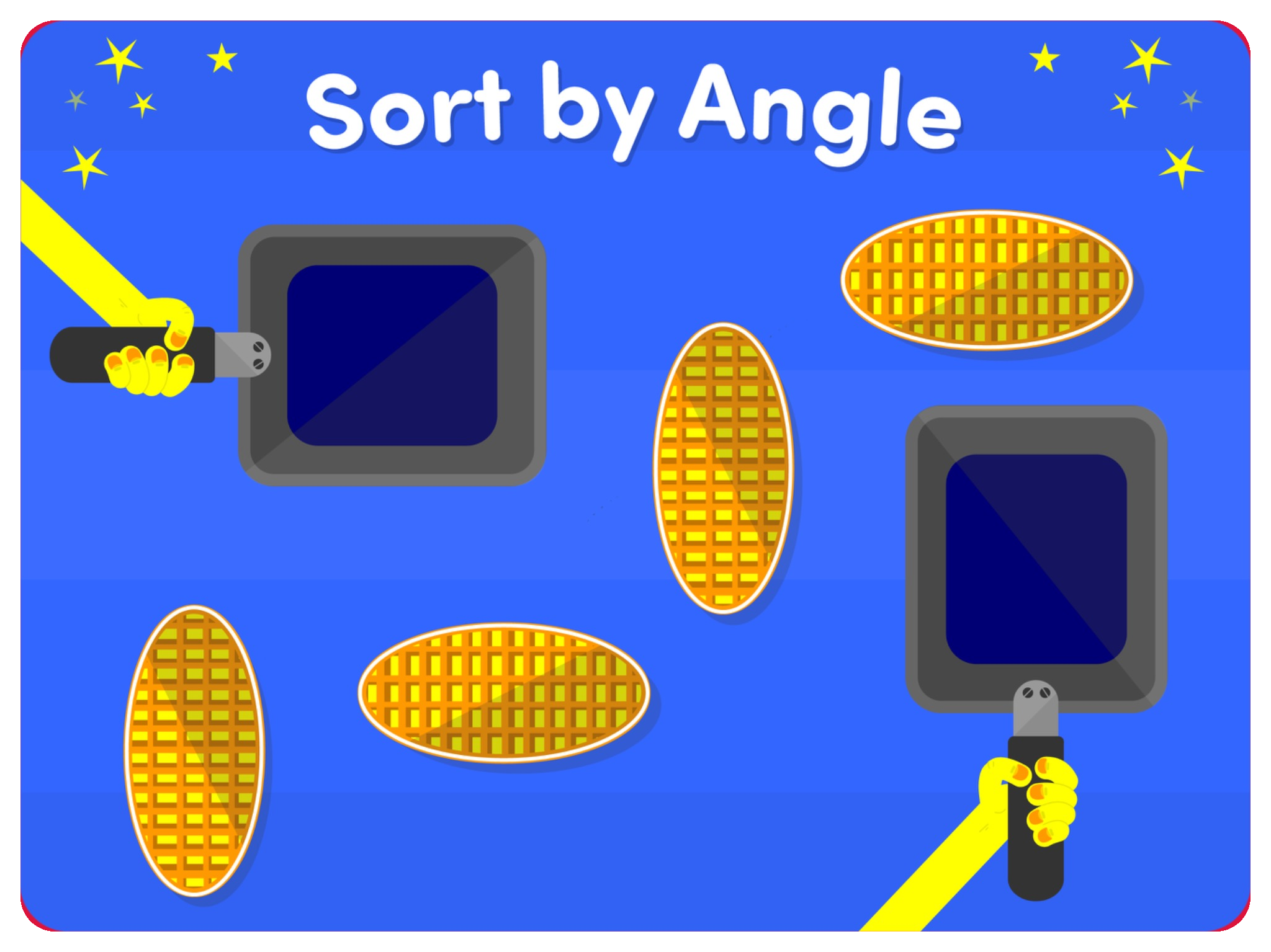Sort by angle activity