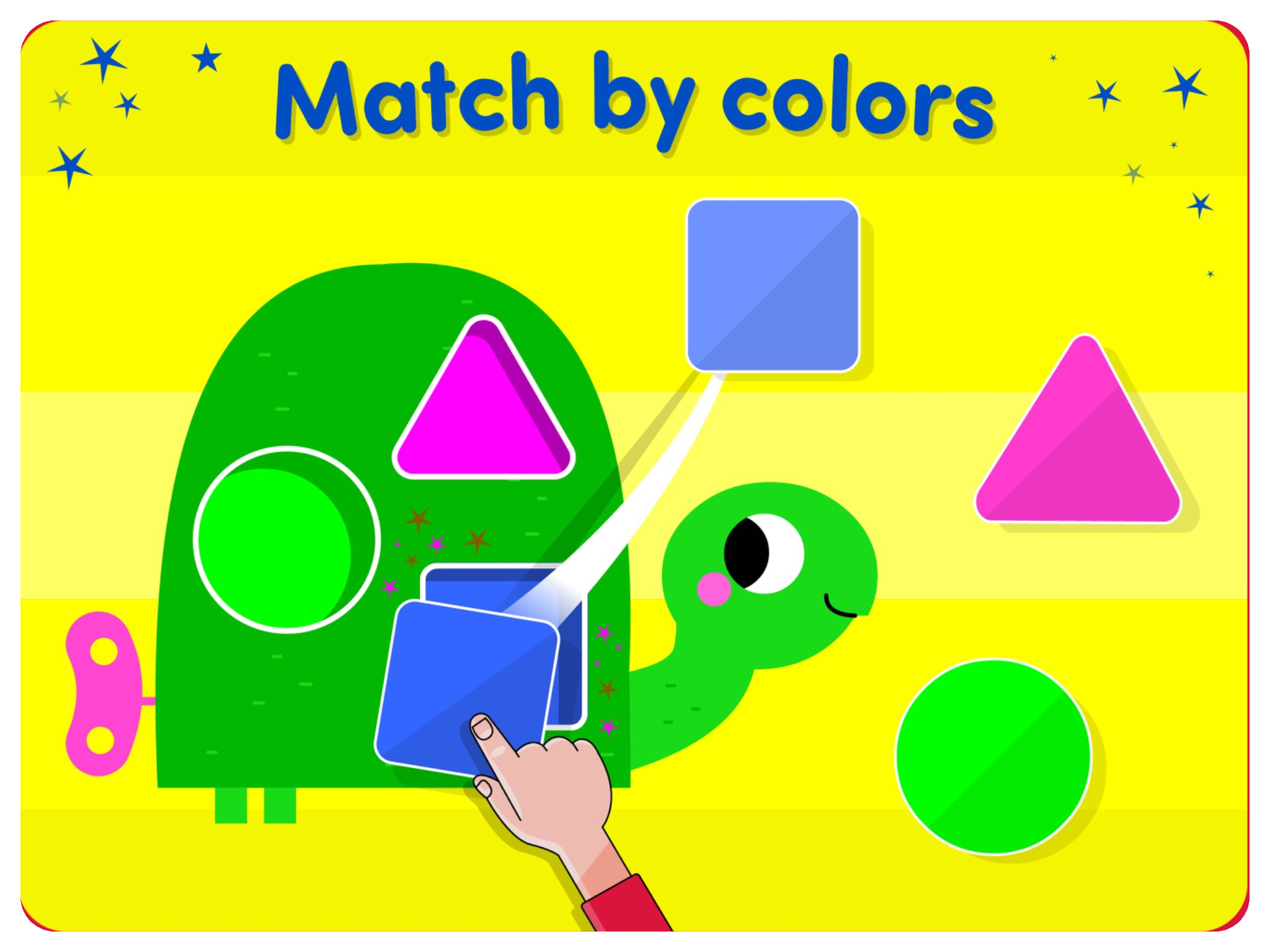 Match by colors activity