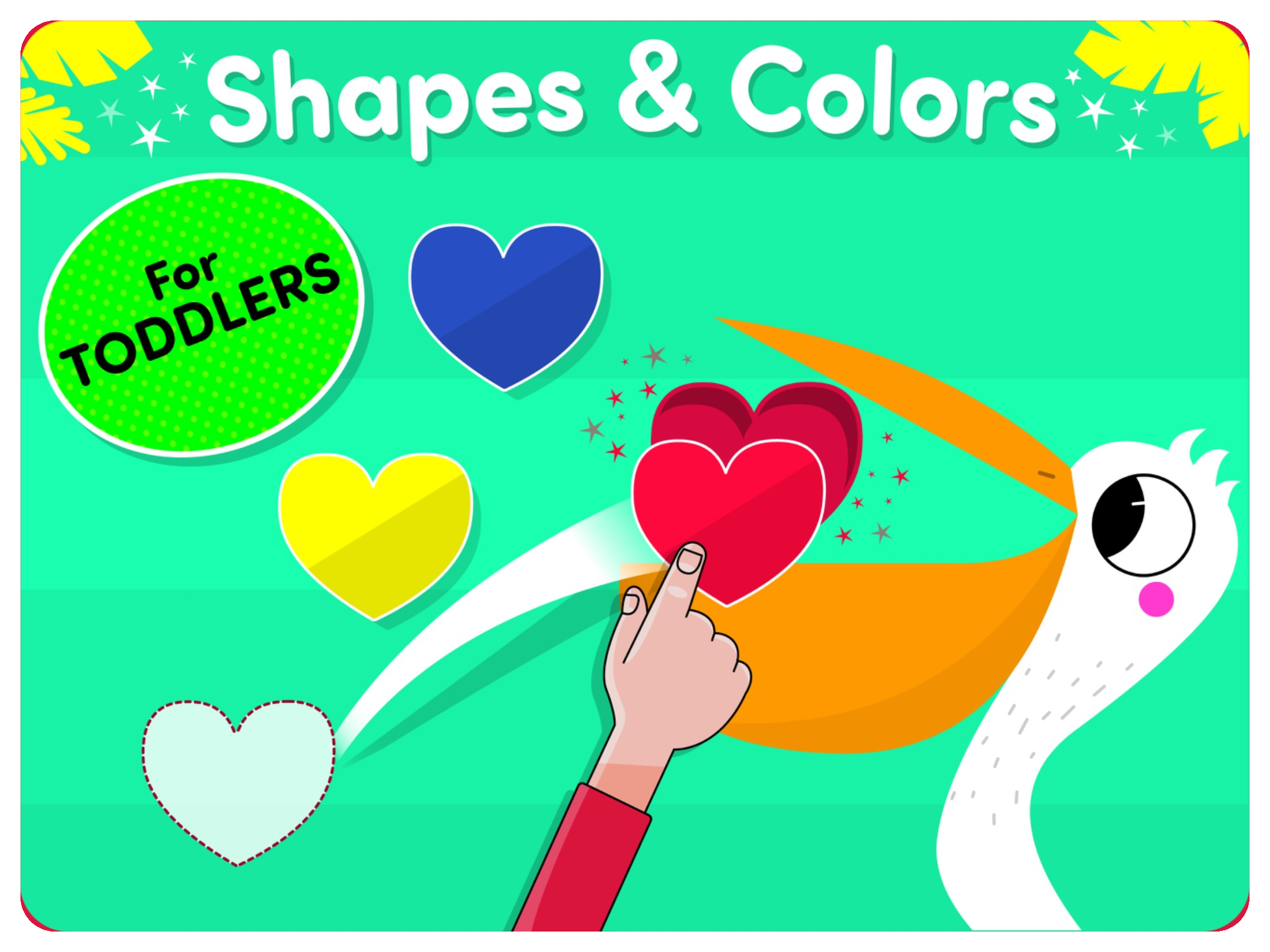 Shapes and colors combination activity