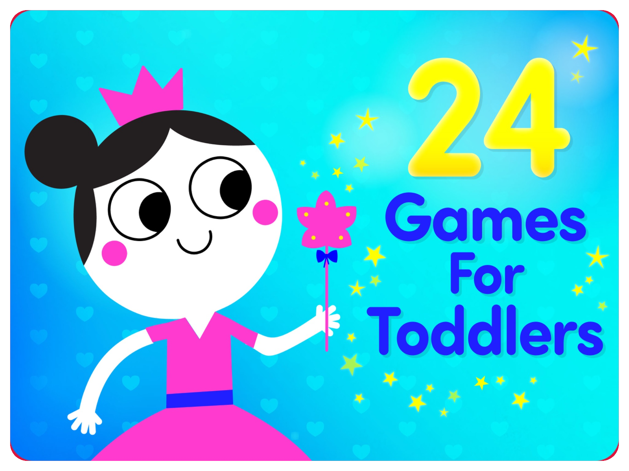 Shapes and colors games for toddlers