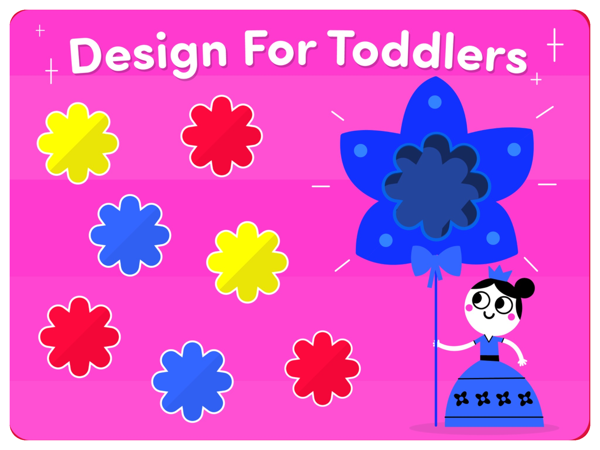 Shapes and colors activity for toddlers