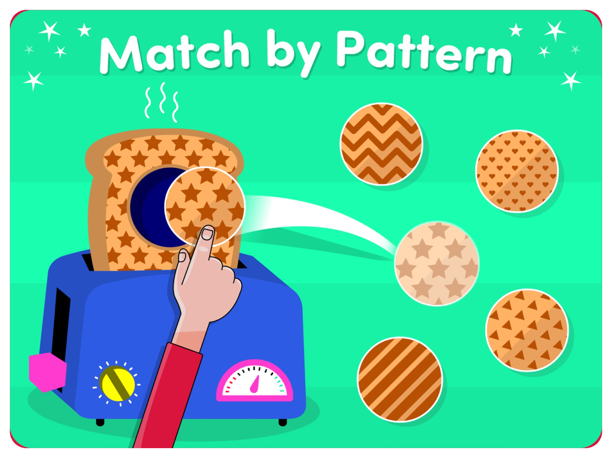 Match by pattern activity
