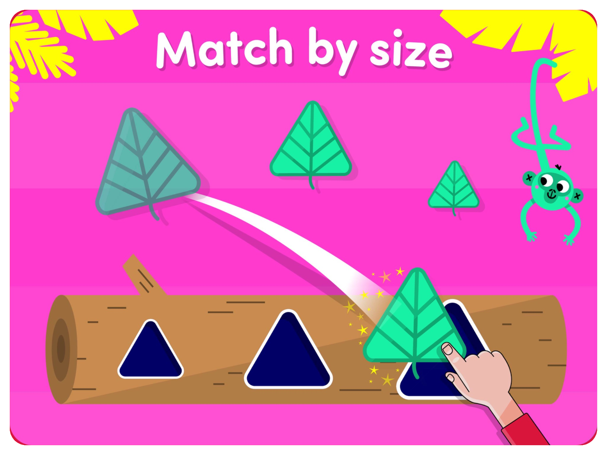Match by size activity