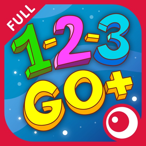 123Go+ Full app icon
