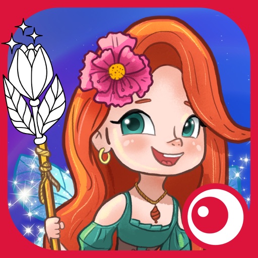 Fairies Coloring