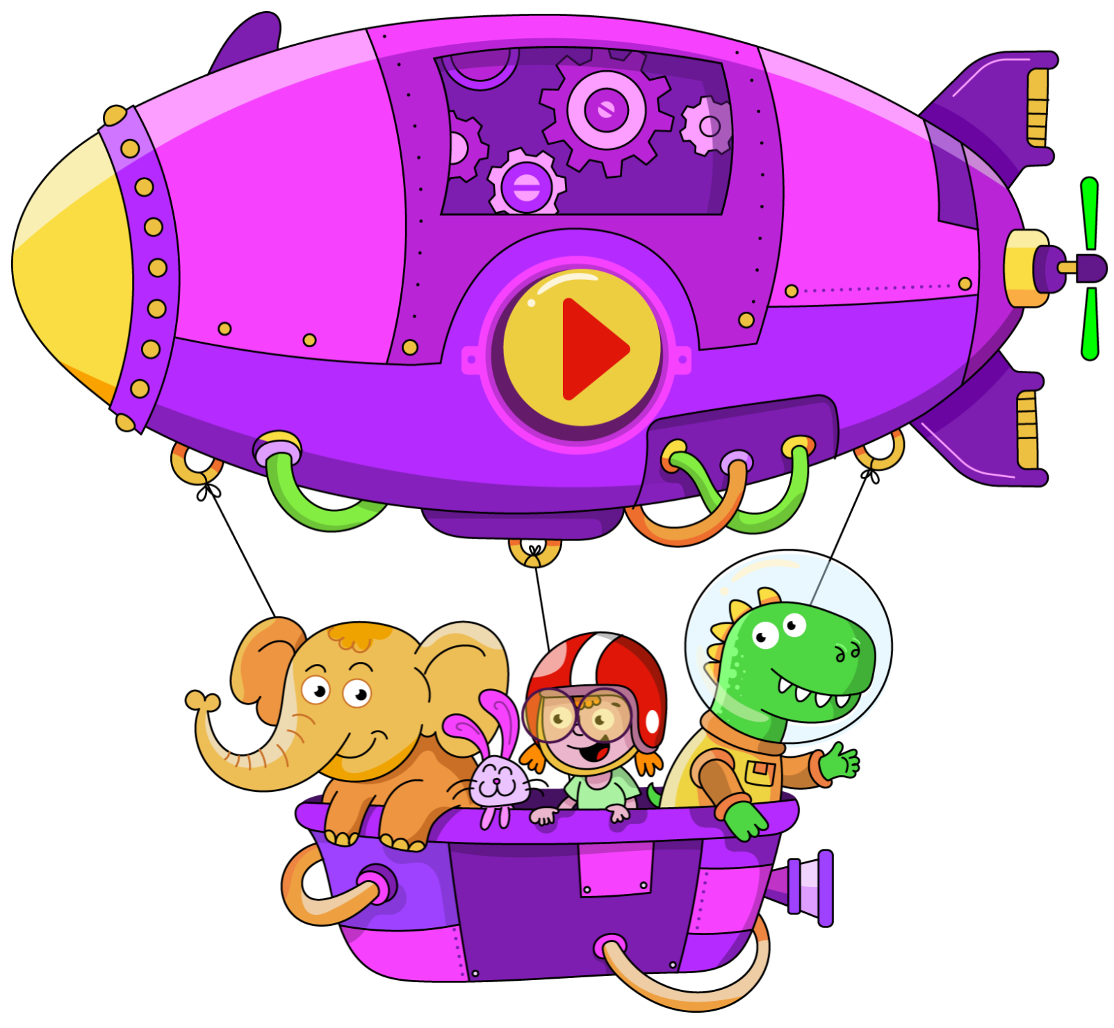 ToyaTap zeppelin